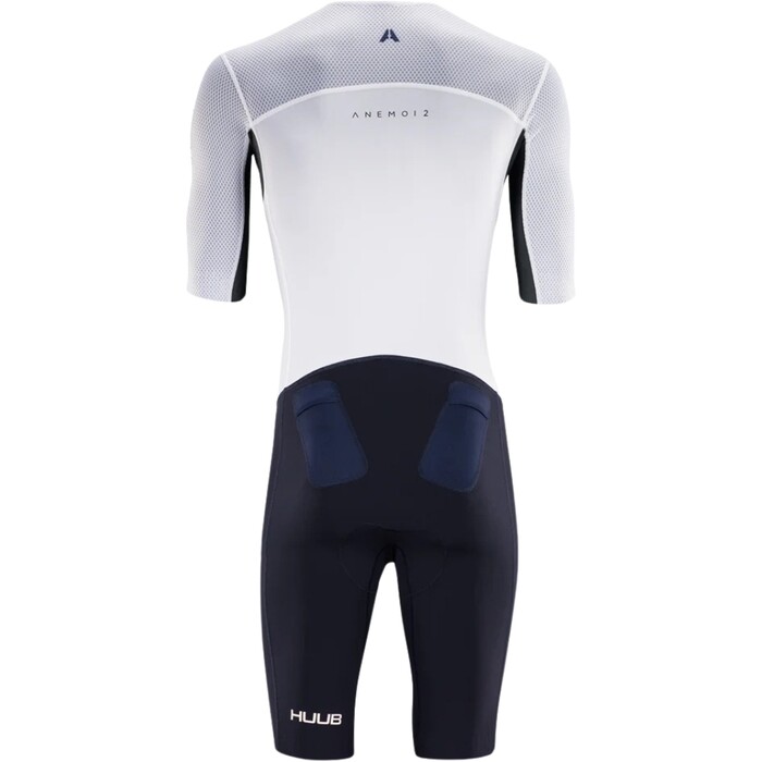 2024 Huub Hombres Anemoi 2 SUB22 Trisuit ANESUB22FLNW - Dark Navy / White